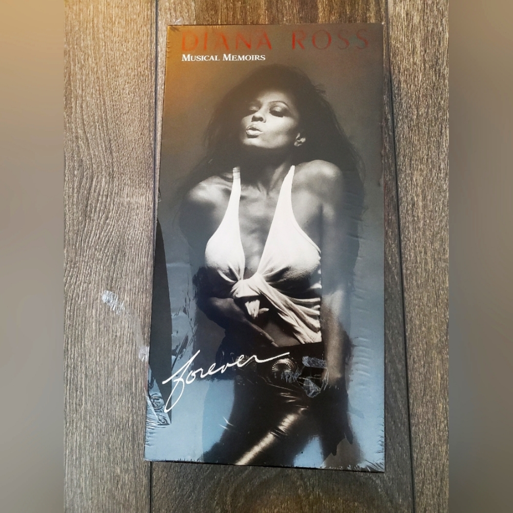Diana Ross Forever Musical Memoirs Box Set
